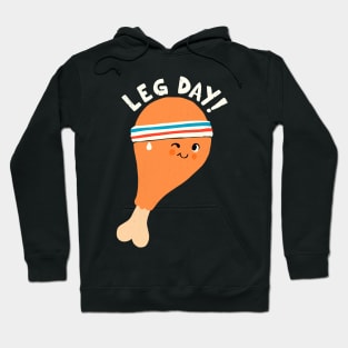 Leg day Hoodie